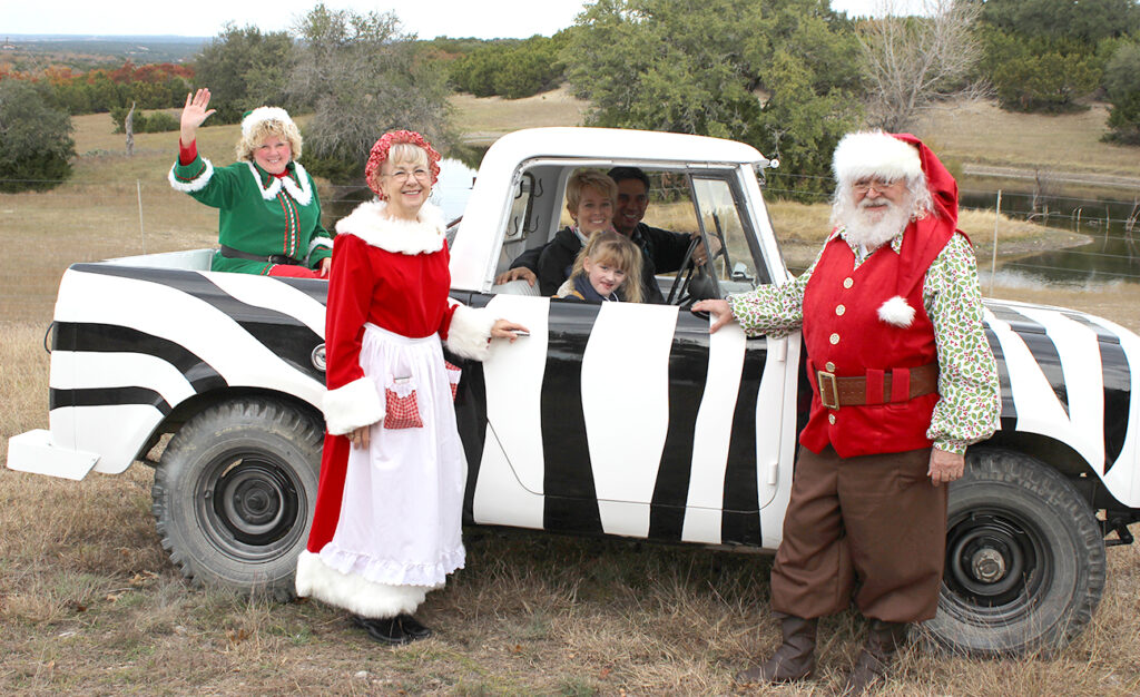 Penny-Santa-zebra-truck
