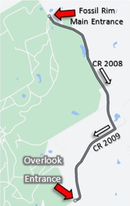overlook map
